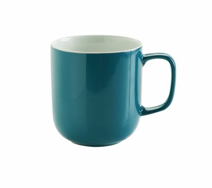 Kaffemugg Blå Teal