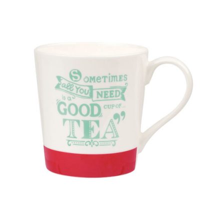 Chasing Rainbows Mugg Cup of Tea