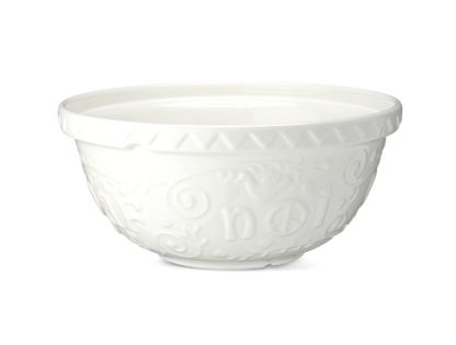 Bakskål stor Vit