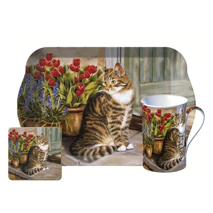 Presentset Cottage Cat