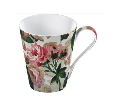 V&A Berners Rose mugg i box