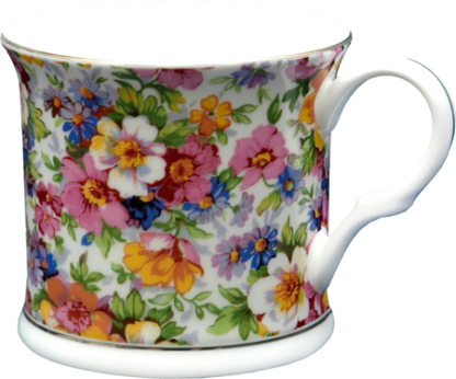 Mugg Royal Chintz
