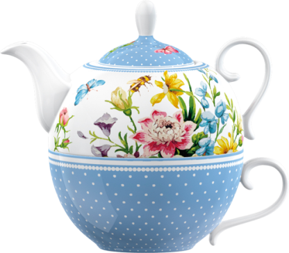 English Garden tea for one