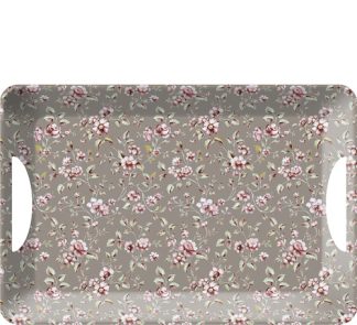 Ditsy Floral stor bricka med handtag