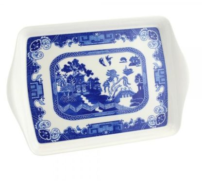 Blue Willow liten bricka