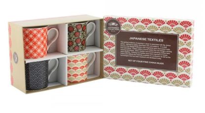 Muggar Japanskt mönster