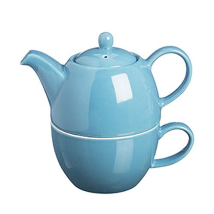 Tea for one Blå