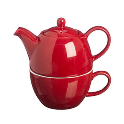 Tea for one Röd