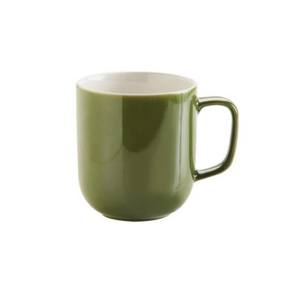Kaffemugg Grön Oliv