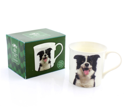 Collie mugg
