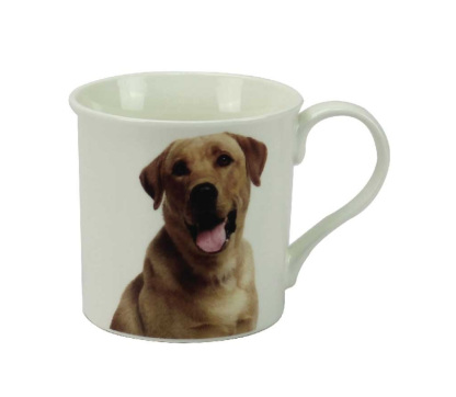 Golden Labrador mugg