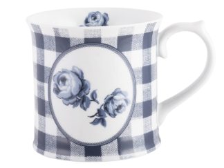 Gingham mugg
