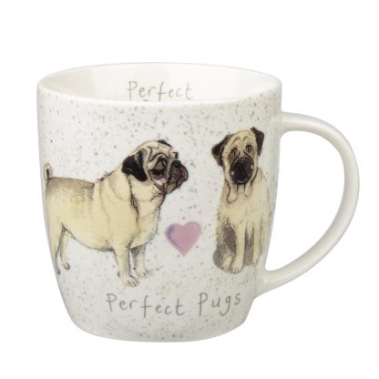 Perfect Pugs mugg
