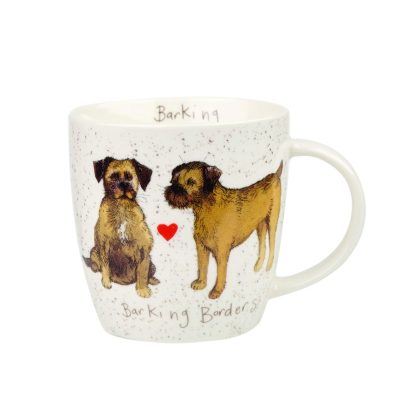 Barking Borders mugg