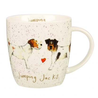 Jumping Jacks mugg