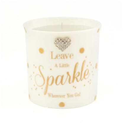 Mad Dots Sparkle Candle