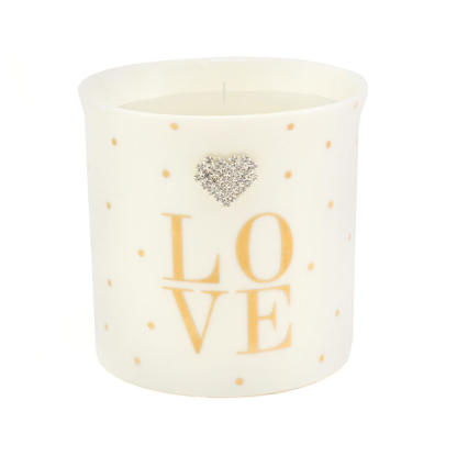 Mad Dots Love Candle