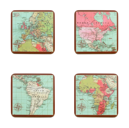 World traveller Coasters