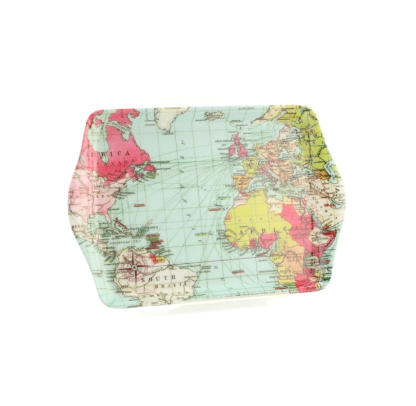 World traveller Liten bricka