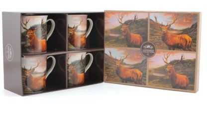 Stags - 4 muggar