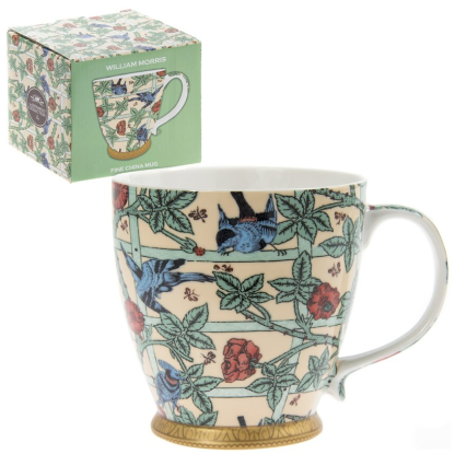 William Morris Birds mugg