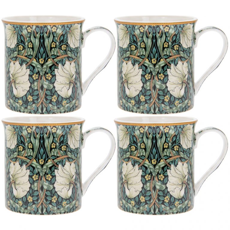 The Leonardo Collection William Morris Pimpernel Flowers