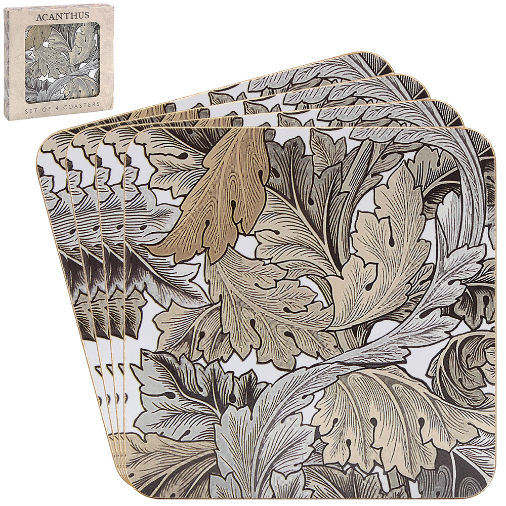 Pure Country Weavers Coperta Arazzo William Morris Acanthus – Cotone – 72x54 – Made In USA