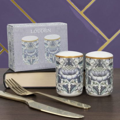 William Morris Lodden Salt och Pepparkar
