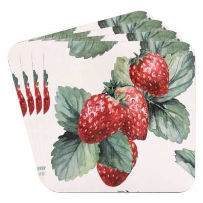 Strawberry Field Coasters