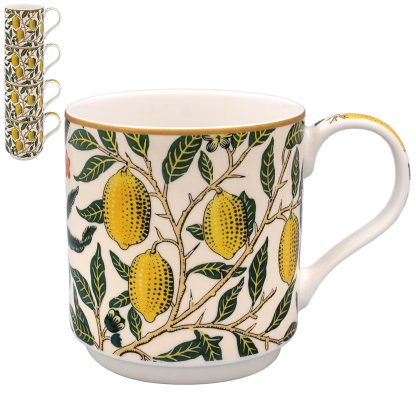 William Morris Fruits 4 stapelbara muggar