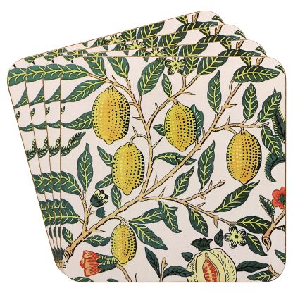 William Morris Fruits Coasters