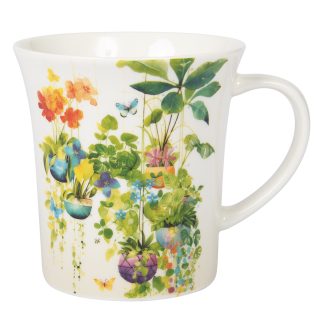 Bug Art Portfolio Hanging Plants Mugg