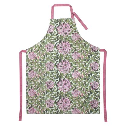William Morris Honeysuckle förkläde