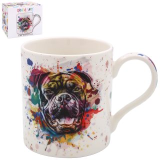 Grafitti Bulldogmugg