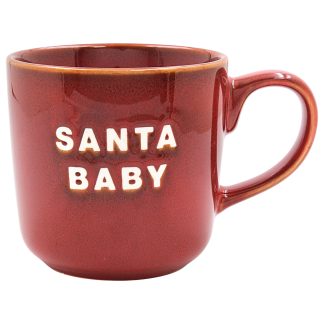Santa Baby mugg