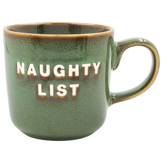 Naughty List mugg