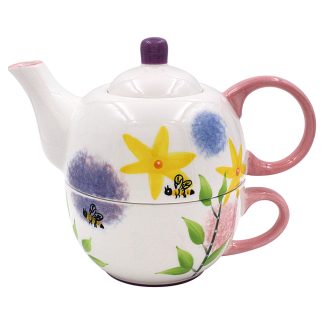 Alliums & Bees Tea for one