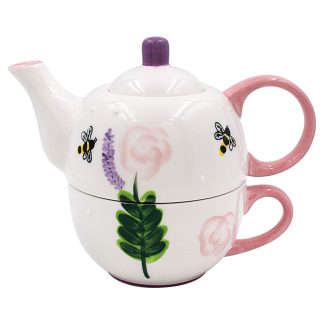Roses & Bees Tea for one