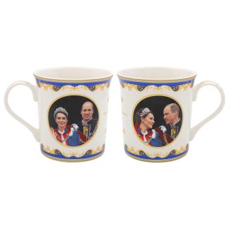 HRH William & Kate mugg