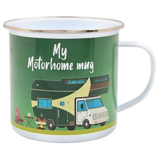 Plåtmugg My Motorhome