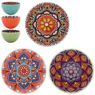 Tuscany 8 Skål 3-mix