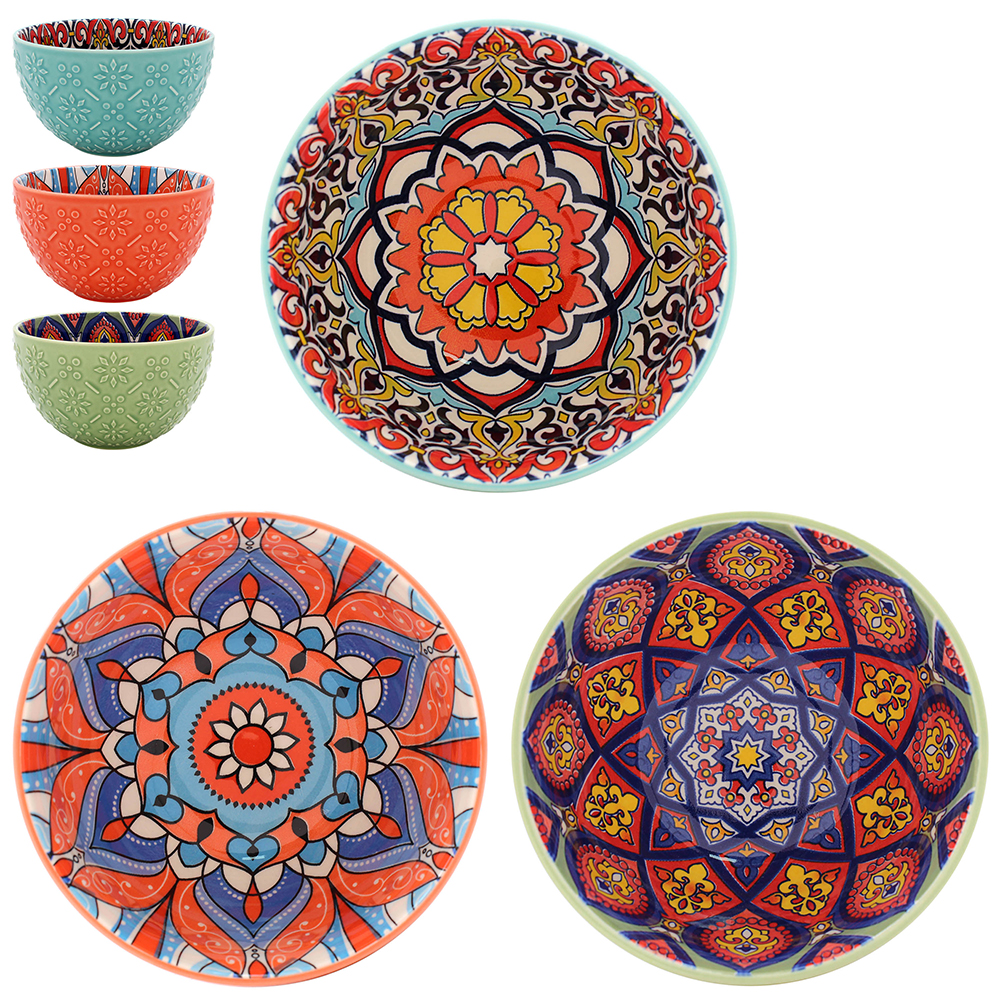 Tuscany 8 Skål 3-mix