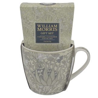 W Morris Artichoke Frukostmugg & kaffe