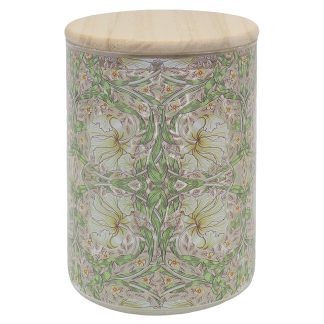 W Morris Pimpernel Glasburk med lock M