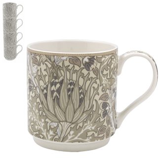 William Morris Artichoke 4 stapelbara muggar