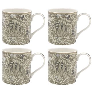 William Morris Artichoke 4 muggar i presentförpackning