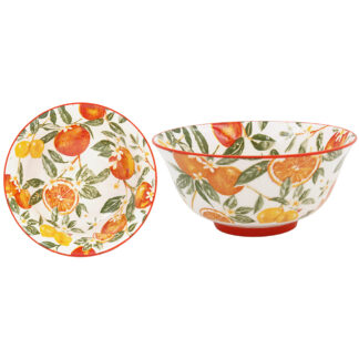 Oranges & Lemons Skål 15 cm