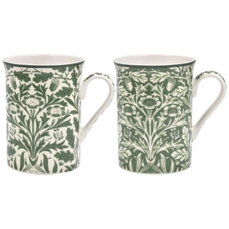 William Morris Acorn Mugg 2-mix
