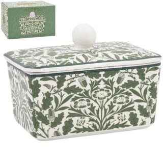 William Morris Acorn Smörbytta