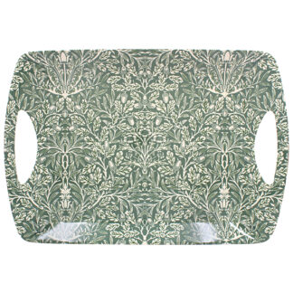 William Morris Acorn Stor bricka